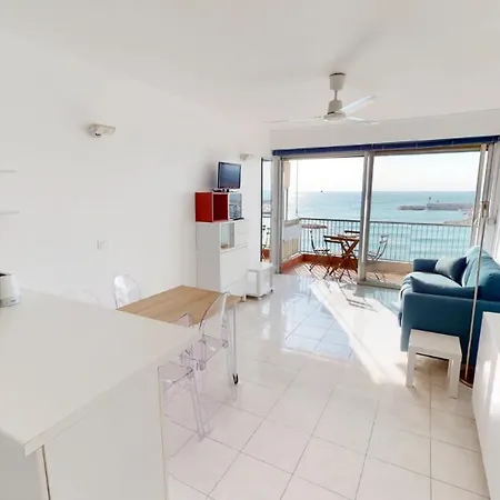 Apartament 10edm - Grand 2p Face Avec Terrasse Proche Centre Et Plages