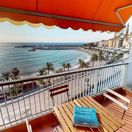 Apartment 10edm - Grand 2p Face Avec Terrasse Proche Centre Et Plages Menton