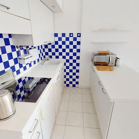 10edm - Grand 2p Face Avec Terrasse Proche Centre Et Plages Apartment Menton